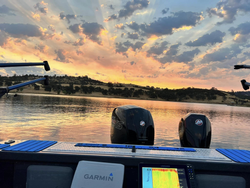 Majestic View Fishing In California!